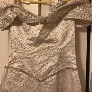 Designer wedding dress